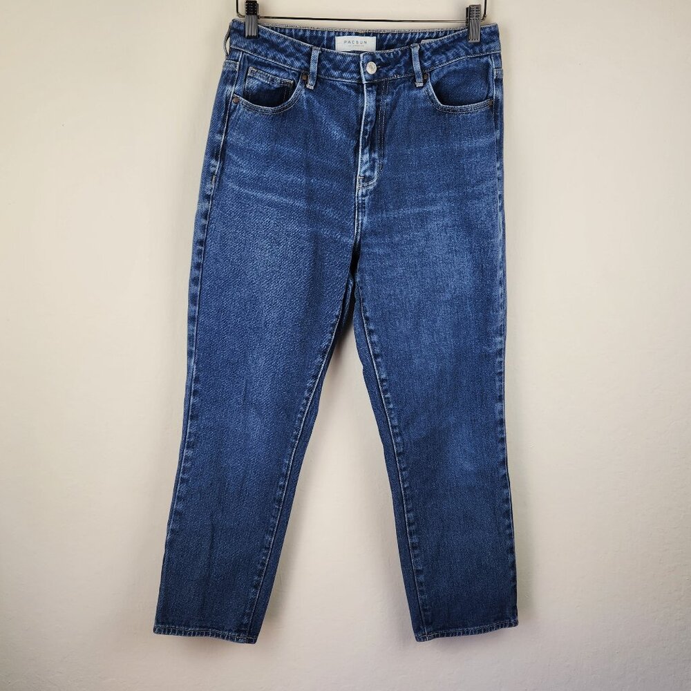 Pacsun High Rise Ankle Mom Jeans sz 28